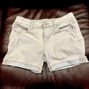Old Navy Light Wash Girls Jean Shorts